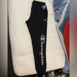 Brand new champion joggers $25 obo. Open to trade